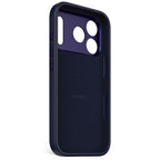 Coque MagSafe Silicone Antimicrobienne iPhone 17 Pro True Navy