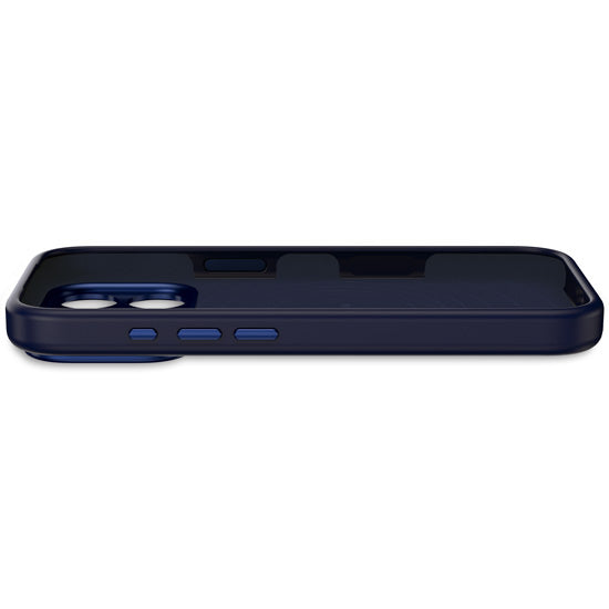 Coque MagSafe Silicone Antimicrobienne iPhone 17 Pro True Navy