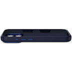 Coque MagSafe Silicone Antimicrobienne iPhone 17 Pro True Navy