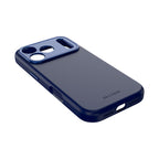 Coque MagSafe Silicone Antimicrobienne iPhone 17 Pro True Navy