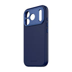 Coque MagSafe Silicone Antimicrobienne iPhone 17 Pro True Navy