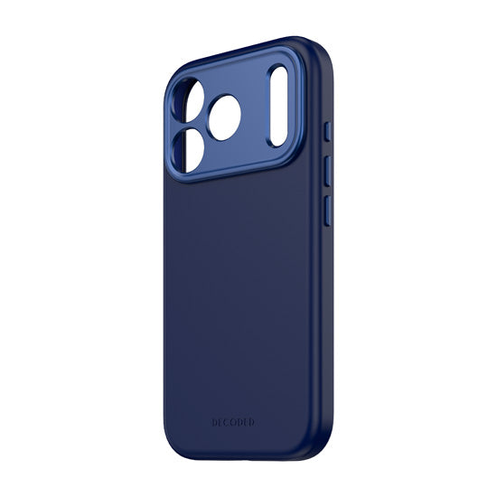 Coque MagSafe Silicone Antimicrobienne iPhone 17 Pro True Navy
