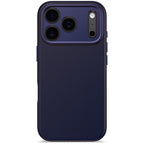 Coque MagSafe Silicone Antimicrobienne iPhone 17 Pro True Navy