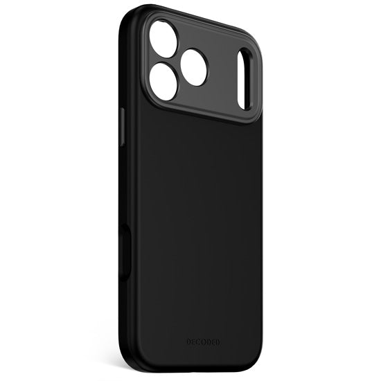 Coque MagSafe Silicone Antimicrobienne iPhone 17 Pro Max Phantom Black