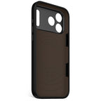 Coque MagSafe Silicone Antimicrobienne iPhone 17 Pro Max Phantom Black