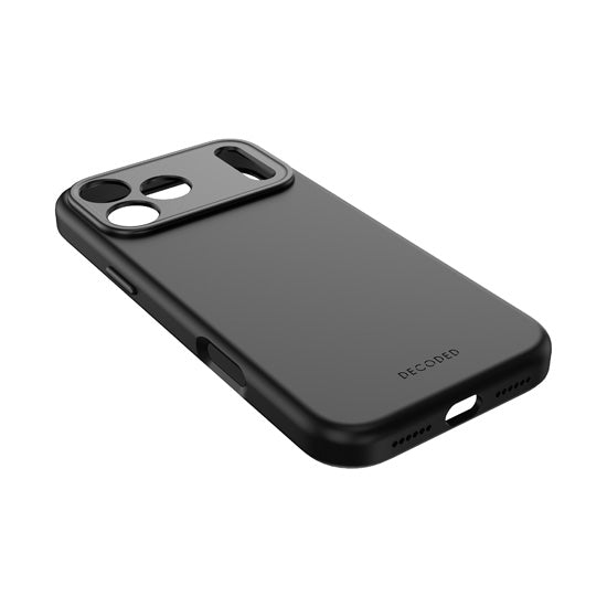 Coque MagSafe Silicone Antimicrobienne iPhone 17 Pro Max Phantom Black