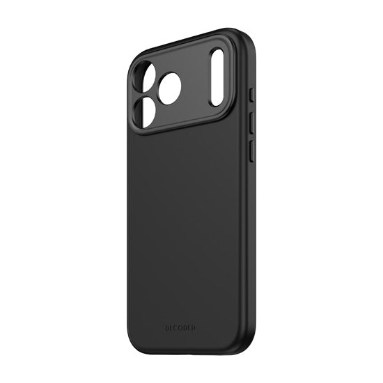 Coque MagSafe Silicone Antimicrobienne iPhone 17 Pro Max Phantom Black