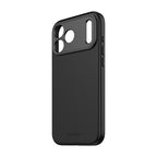 Coque MagSafe Silicone Antimicrobienne iPhone 17 Pro Max Phantom Black
