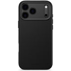Coque MagSafe Silicone Antimicrobienne iPhone 17 Pro Max Phantom Black