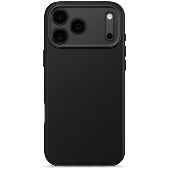 Coque MagSafe Silicone Antimicrobienne iPhone 17 Pro Max Phantom Black