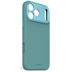 Coque MagSafe Silicone Antimicrobienne iPhone 17 Pro Max Retro Blue