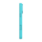 Coque MagSafe Silicone Antimicrobienne iPhone 17 Pro Max Retro Blue