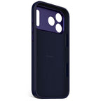 Coque MagSafe Silicone Antimicrobienne iPhone 17 Pro Max True Navy