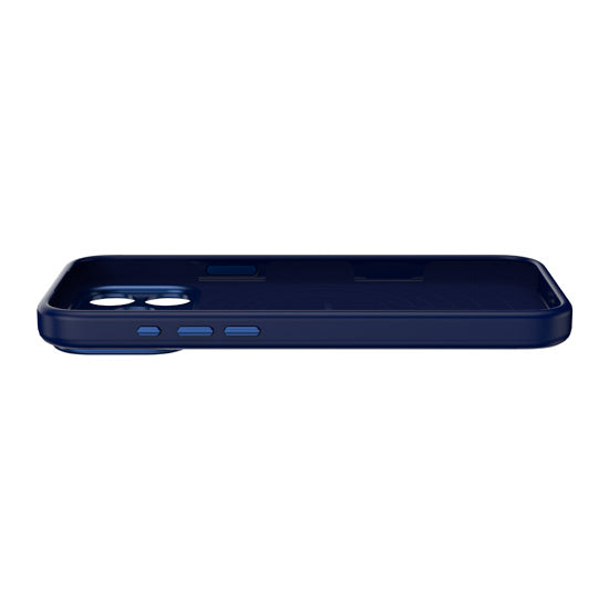 Coque MagSafe Silicone Antimicrobienne iPhone 17 Pro Max True Navy