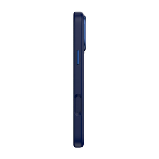 Coque MagSafe Silicone Antimicrobienne iPhone 17 Pro Max True Navy