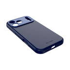 Coque MagSafe Silicone Antimicrobienne iPhone 17 Pro Max True Navy