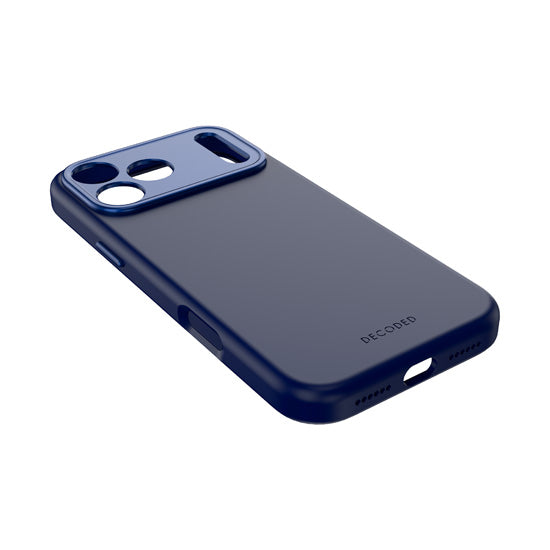 Coque MagSafe Silicone Antimicrobienne iPhone 17 Pro Max True Navy