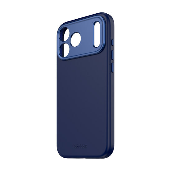 Coque MagSafe Silicone Antimicrobienne iPhone 17 Pro Max True Navy