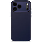 Coque MagSafe Silicone Antimicrobienne iPhone 17 Pro Max True Navy