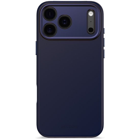 Coque MagSafe Silicone Antimicrobienne iPhone 17 Pro Max True Navy