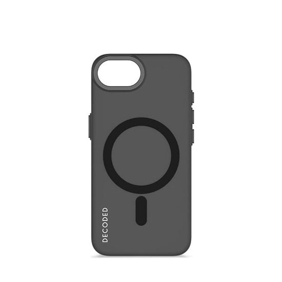 Coque MagSafe Plastique Recyclé iPhone 16e / 17e Noir
