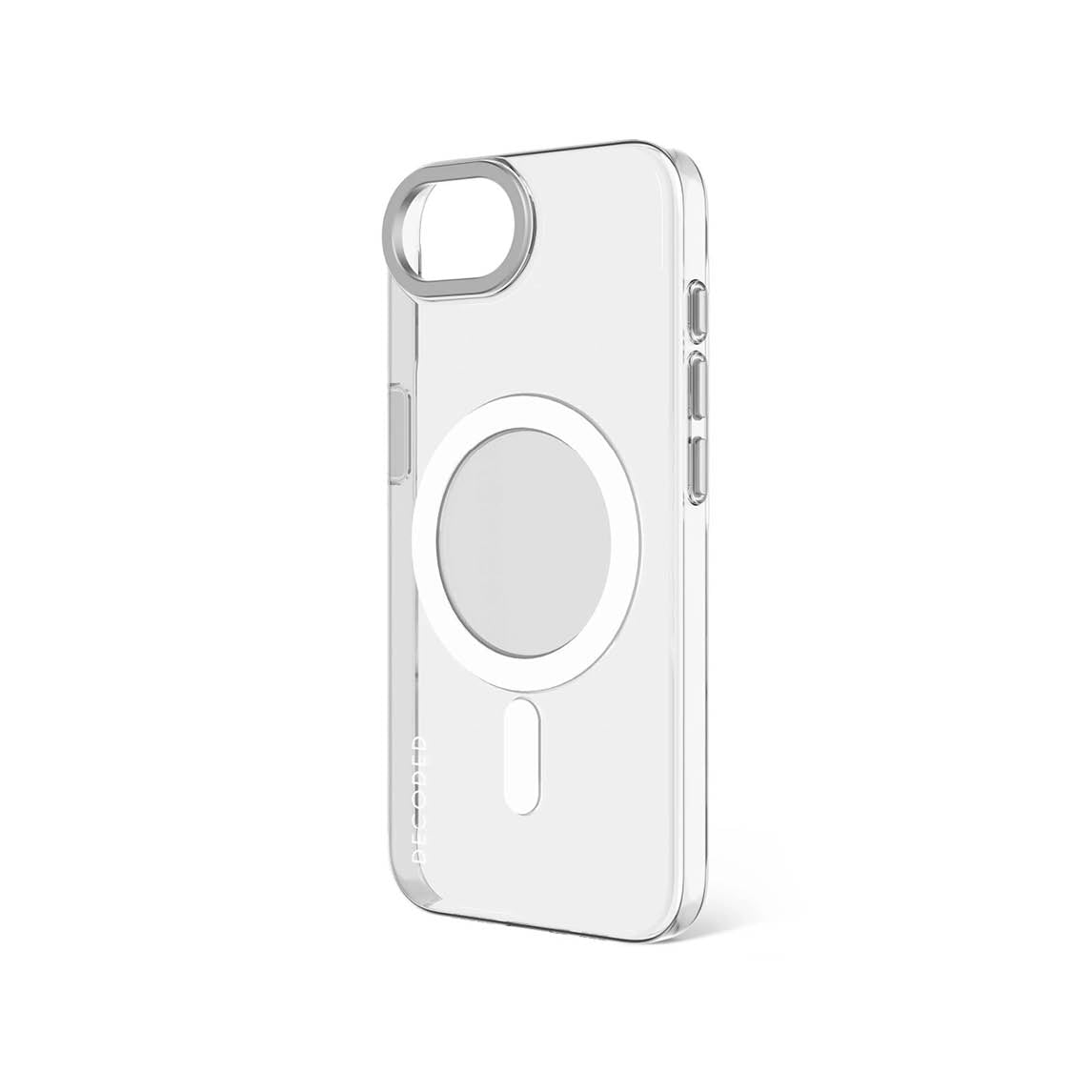 Coque MagSafe Plastique Recyclé iPhone 16e / 17e Transparent