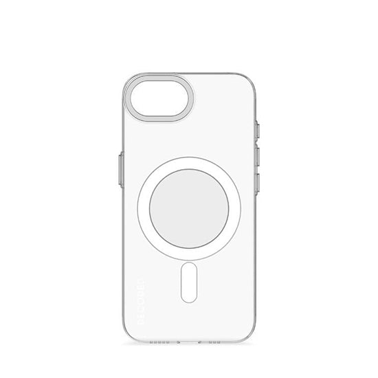 Coque MagSafe Plastique Recyclé iPhone 16e / 17e Transparent