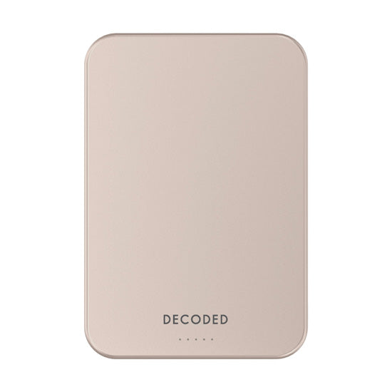 Ultra Slim Mag Powerbank 10.000mAh Desert Rose