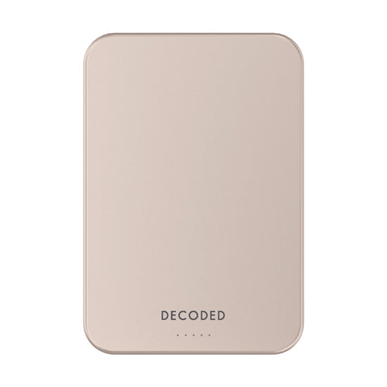 Ultra Slim Mag Wireless Powerbank 5000mAh Desert Rose