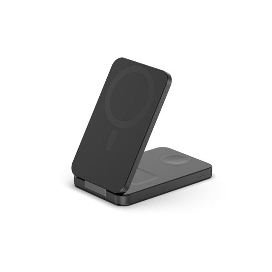 Batterie externe magnétique 4-en-1 8000 mAh Noir