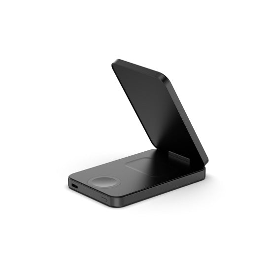 Batterie externe magnétique 4-en-1 8000 mAh Noir