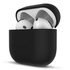 Coque en silicone pour AirPods 4 & 5 Charcoal