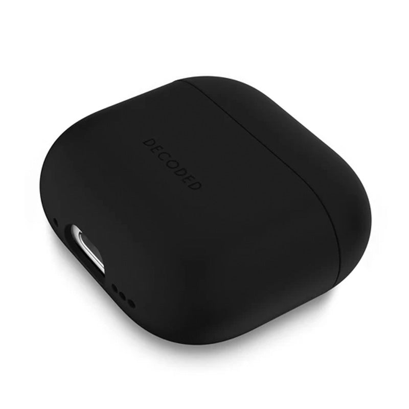 Coque en silicone pour AirPods 4 & 5 Charcoal