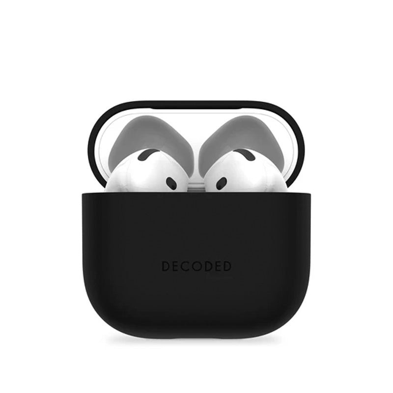 Coque en silicone pour AirPods 4 & 5 Charcoal