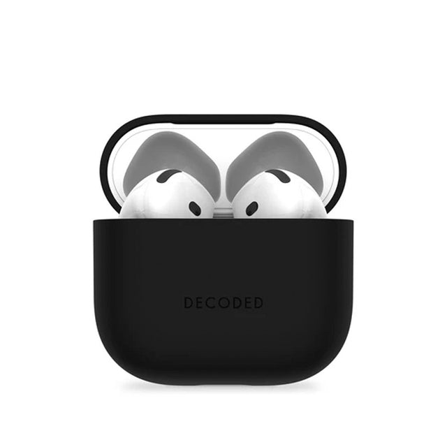 Coque en silicone pour AirPods 4 & 5 Charcoal