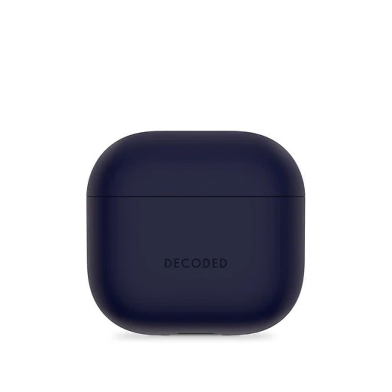 Coque en silicone pour AirPods 4 & 5 Navy