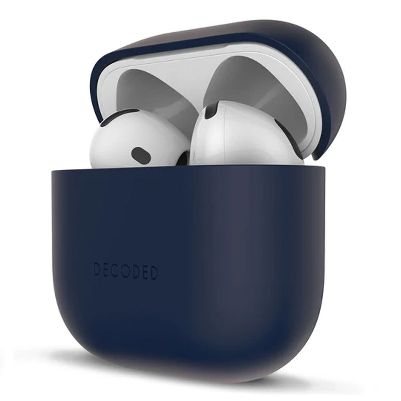 Coque en silicone pour AirPods 4 & 5 Navy