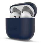 Coque en silicone pour AirPods 4 & 5 Navy