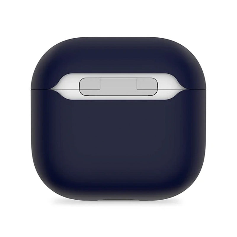 Coque en silicone pour AirPods 4 & 5 Navy