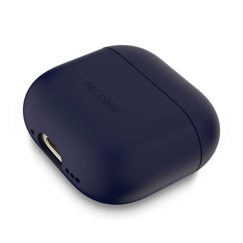 Coque en silicone pour AirPods 4 & 5 Navy
