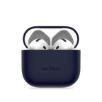 Coque en silicone pour AirPods 4 & 5 Navy
