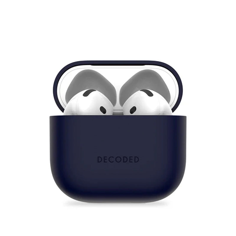 Coque en silicone pour AirPods 4 & 5 Navy