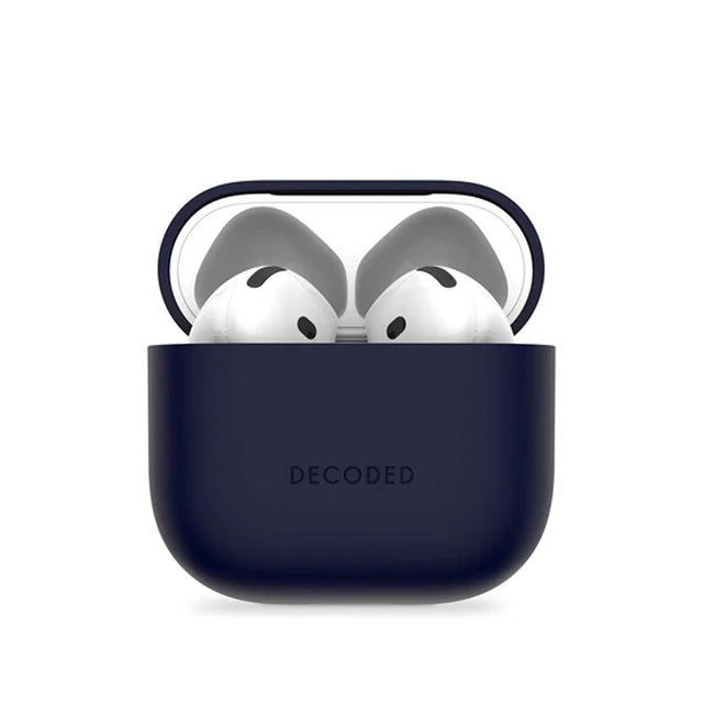 Coque en silicone pour AirPods 4 & 5 Navy