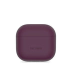 Coque en silicone pour AirPods 4 & 5 Plum