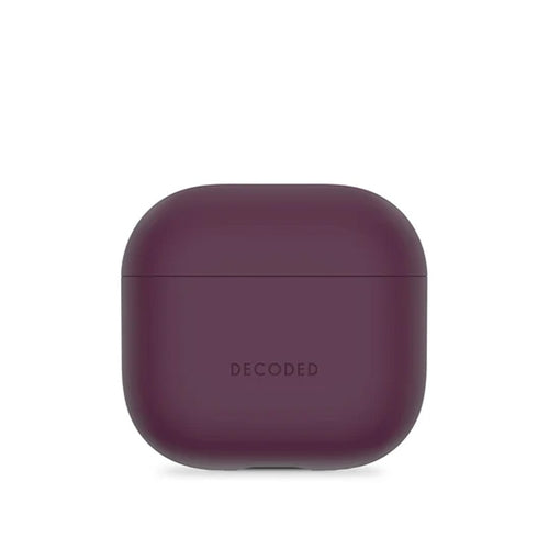 Coque en silicone pour AirPods 4 & 5 Plum