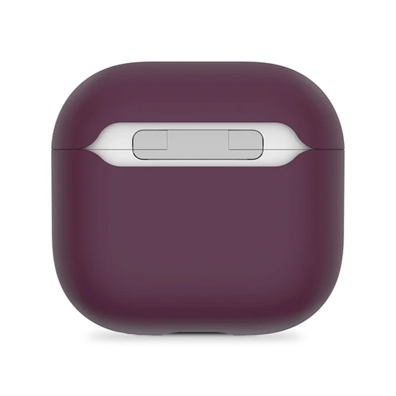 Coque en silicone pour AirPods 4 & 5 Plum