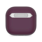 Coque en silicone pour AirPods 4 & 5 Plum