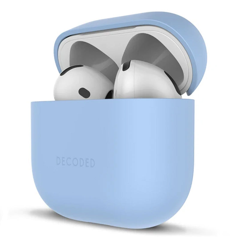 Coque en silicone pour AirPods 4 & 5 Sky Blue