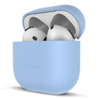 Coque en silicone pour AirPods 4 & 5 Sky Blue