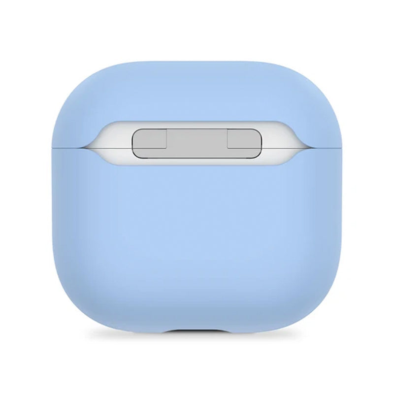 Coque en silicone pour AirPods 4 & 5 Sky Blue